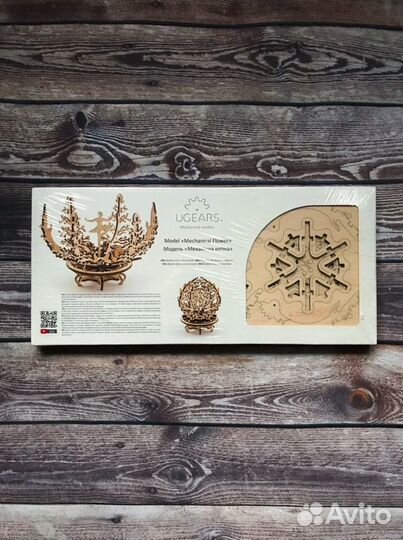 Механический конструктор Ugears