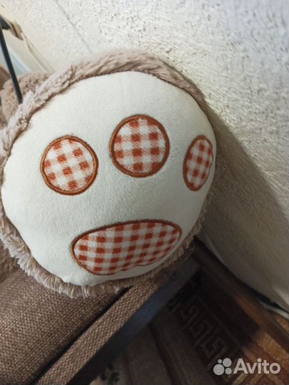 Большой мягкий медведь