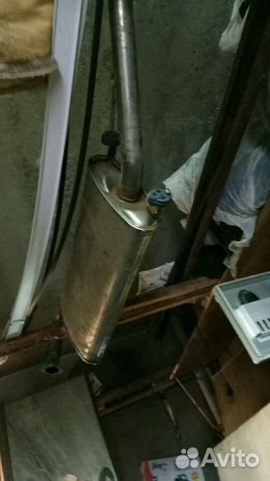 Глушитель для Киа Соренто 2,2дизель рейстайл