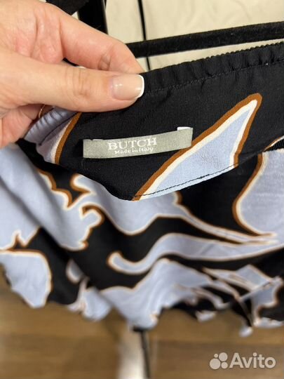 Блузка шелк