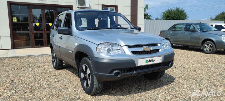 Chevrolet Niva 1.7 МТ, 2014, 157 000 км