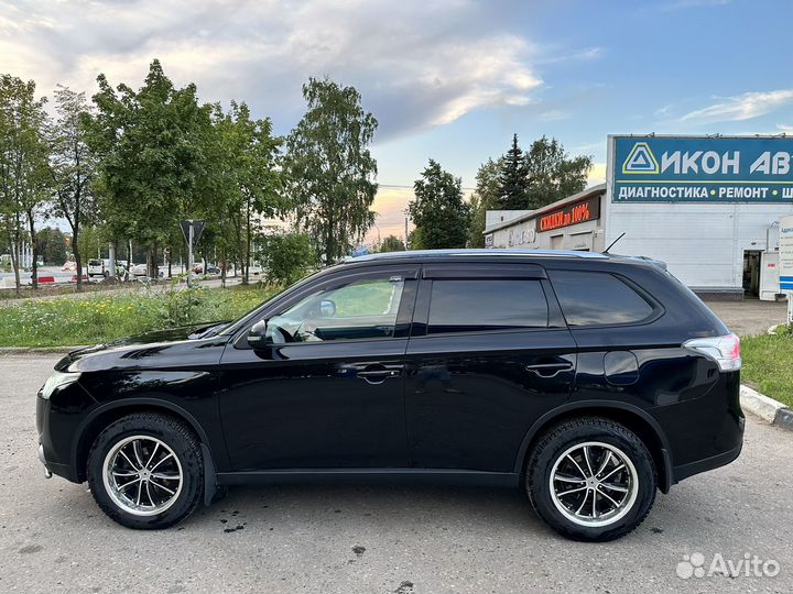 Mitsubishi Outlander 2.0 CVT, 2012, 201 000 км