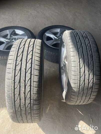 Шины bridgestone 215 60 17 лето