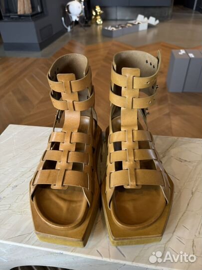 Rick owens cyclop сандалии новые оригинал 40