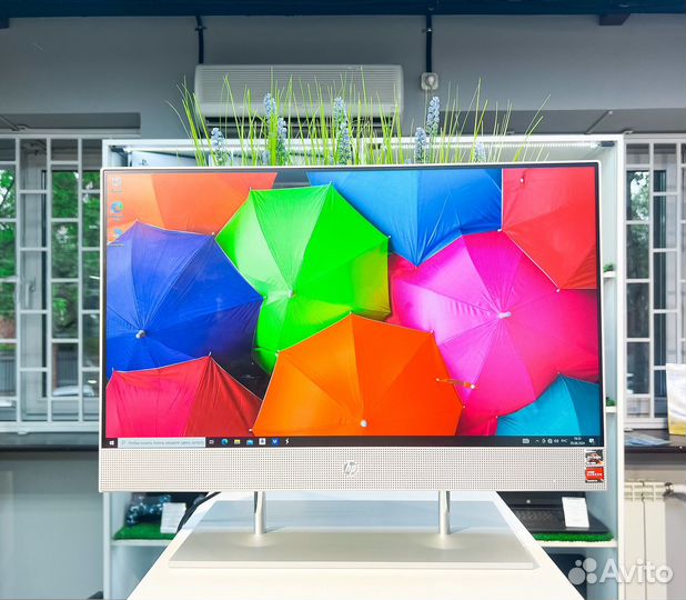 Моноблок HP 24-dp0014ur