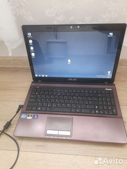 Ноутбук asus X53S