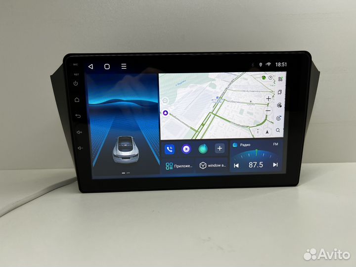 Магнитола Android Geely Emgrand X7 4/64GB 8 ядер