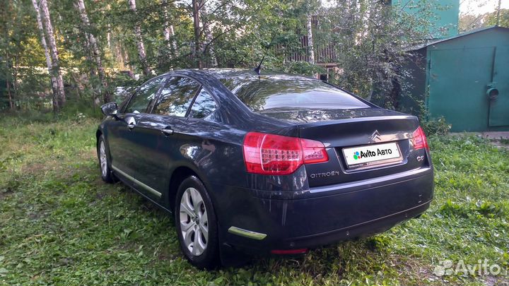 Citroen C5 1.6 МТ, 2010, 127 000 км