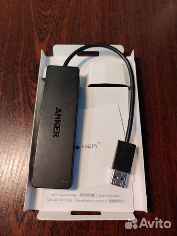 Хаб (концентратор) USB 3.0 Anker на 4 порта