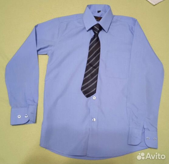 Рубашки школьн. мальч(128р)