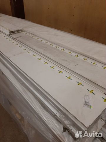 Подоконник пвх