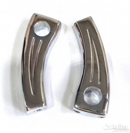 Стойки для руля мото 25 мм 120 мм