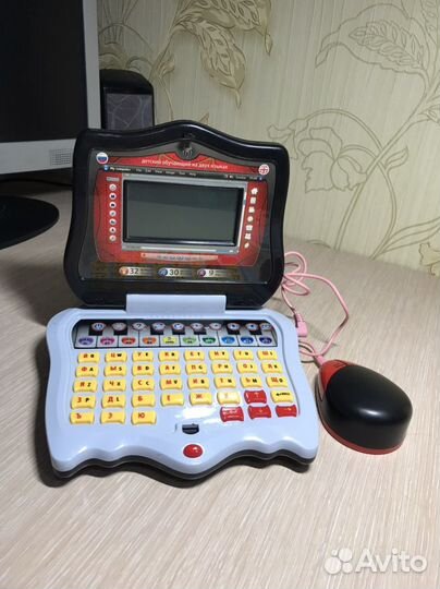 Компьютер детский обучающий