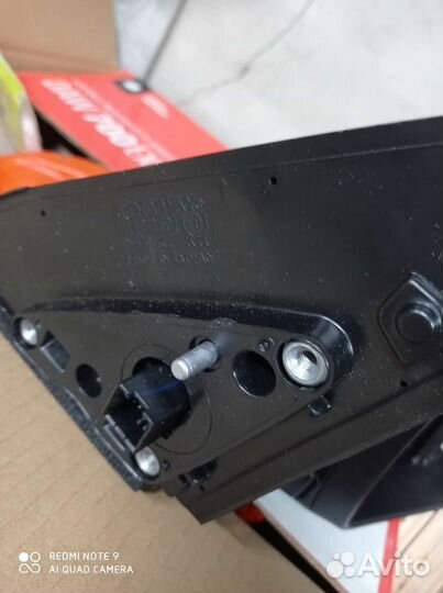 Зеркало правое kia soul