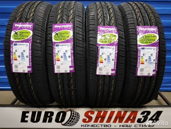 Tourador X Comfort SUV 225/70 R16 107H