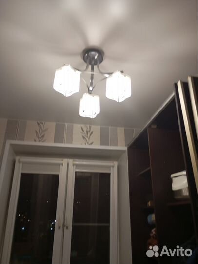 Люстра бу