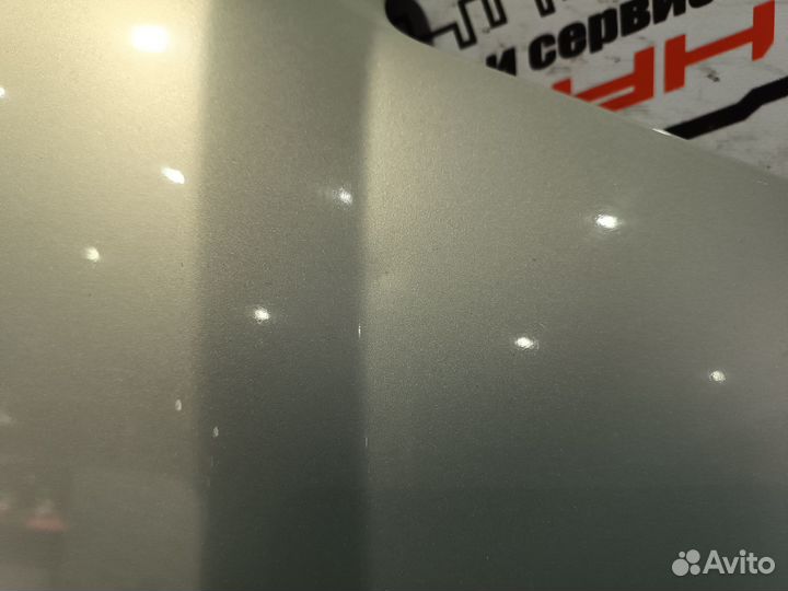 Капот subaru forester SG5 SG9 57229SA0209P алюминиевый 2 модель серебро, 39J XE238