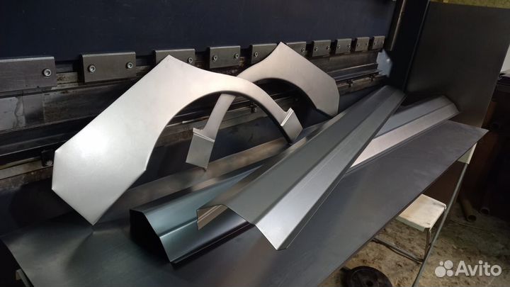 Пороги - Chevrolet Lanos