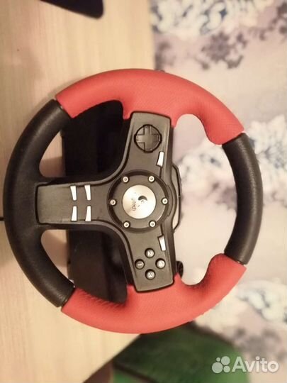 Игровой руль Logitech Formula Force ex/rx