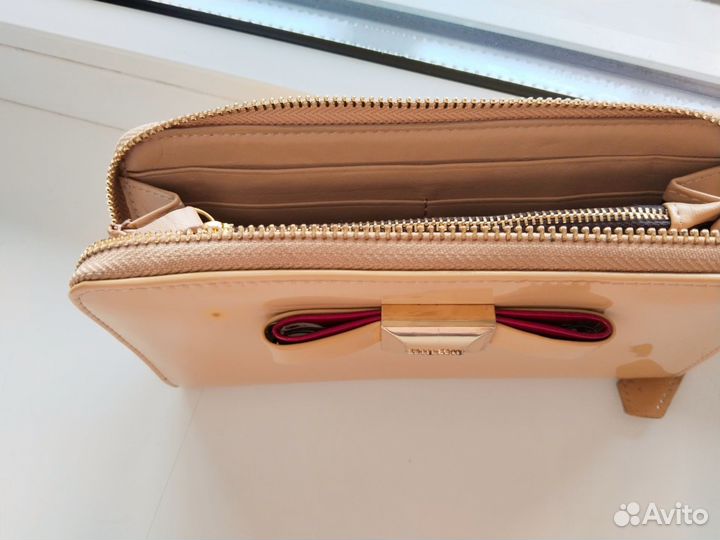 Кошелек женский кожаный