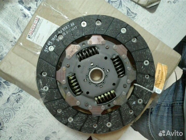 VAG комплект сцепления, оригинал