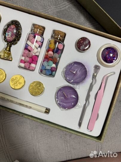 Сургучный набор