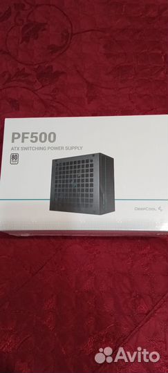 Блок питания для пк 500w