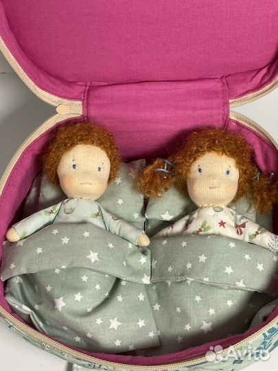 Куколки в сумочке. Игровой набор