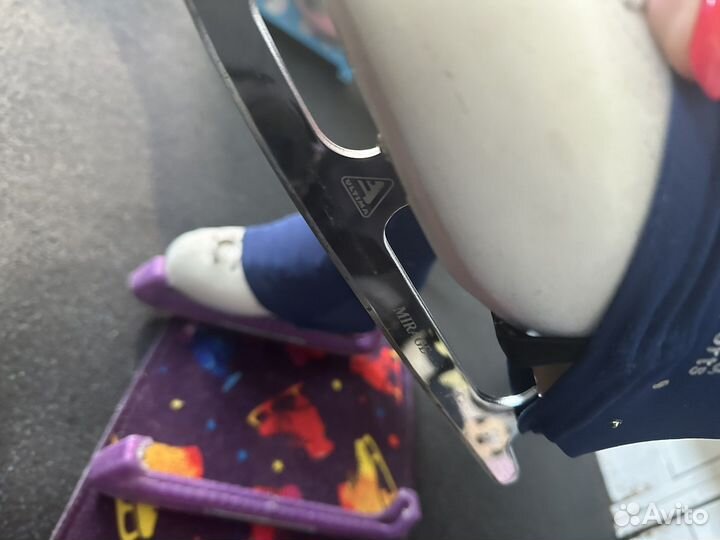 Коньки фигурные edea overture 230