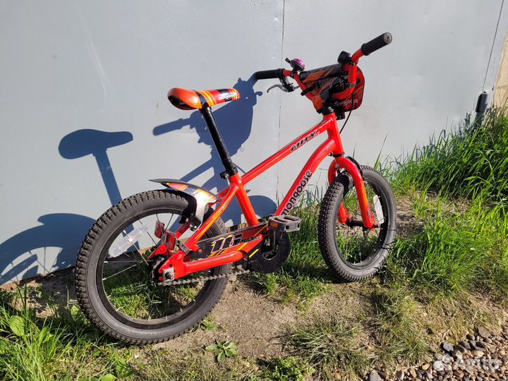 Детский велосипед mongoose 16
