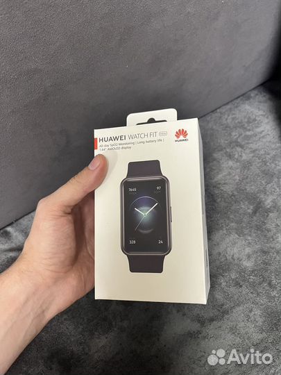Смарт часы huawei fit new