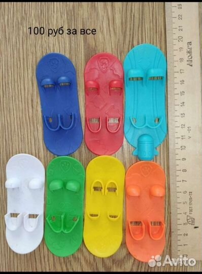 Игрушки щенячий патруль