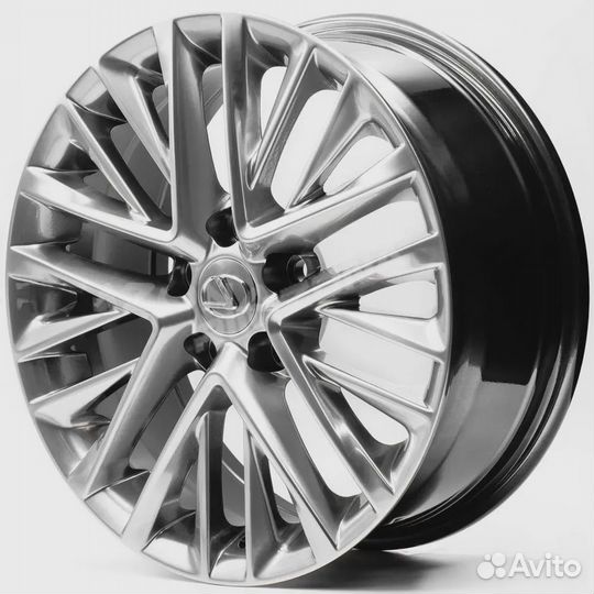 Литой диск в стиле Lexus R17 5x114.3. Гарантия