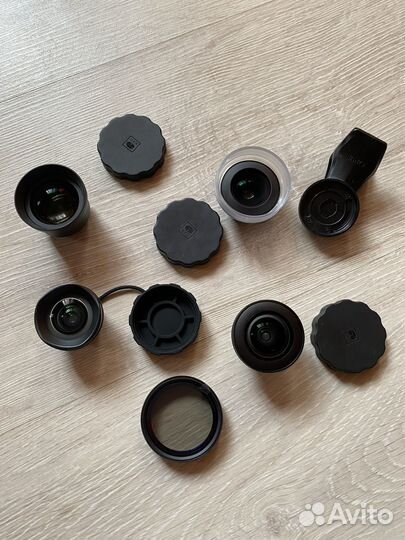 Sirui Pro lens Kit – оптика для смартфона