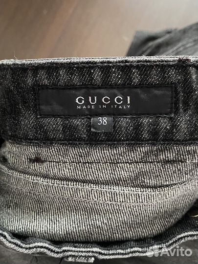 Gucci джинсы