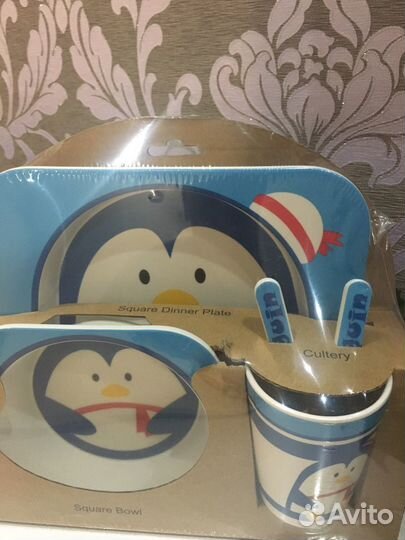 Детская посуда