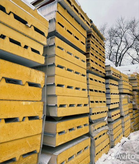 Сэндвич панели от производителя