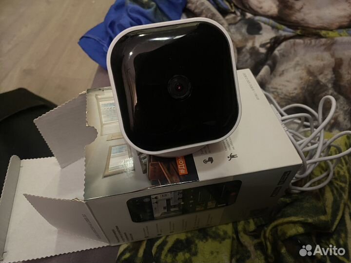 Камера видеонаблюдения