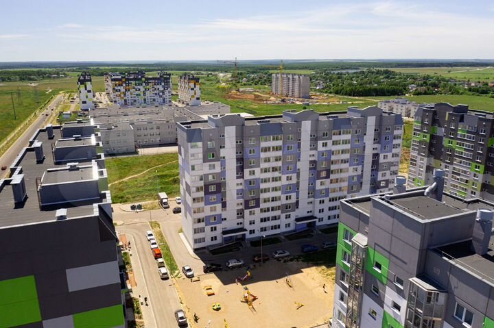 3-к. квартира, 83,8 м², 2/19 эт.