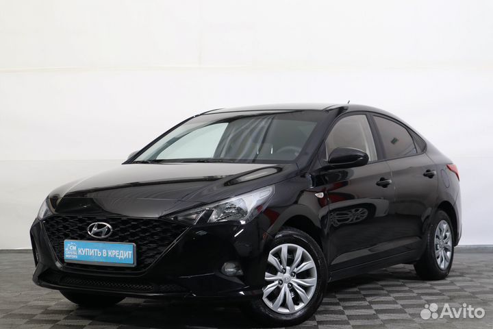 Hyundai Solaris 1.6 AT, 2022, 17 012 км