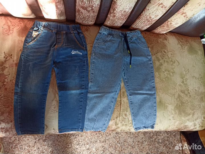 Детские вещи пакетом 74-98