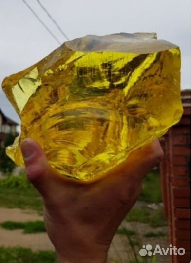 Кусковой эрклез цветной