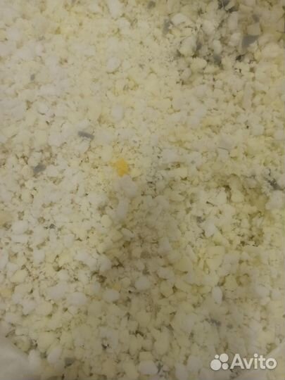 Поролоновая крошка