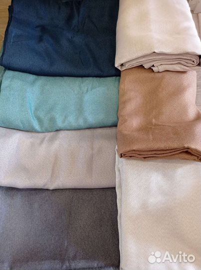 Шторы новые блэкаут, разные,готовые шторы рогожка