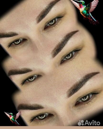 Перманентный макияж, брови, губы, обучение