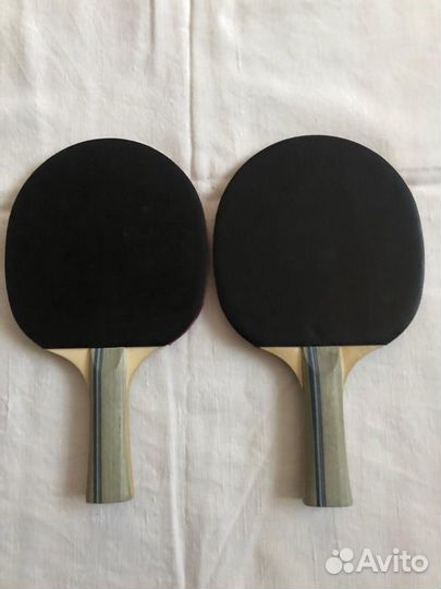 Мячи и ракетки для настольного тенниса