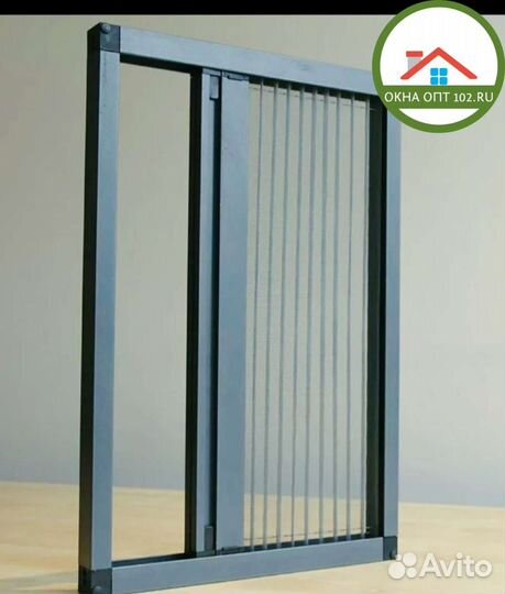 Москитная сетка плиссе