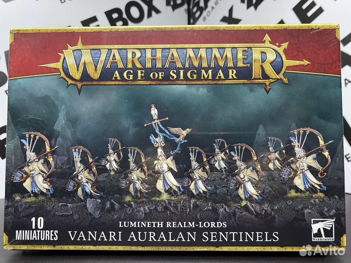 Lumineth Realm-lords: Vanari Auralan Wardens