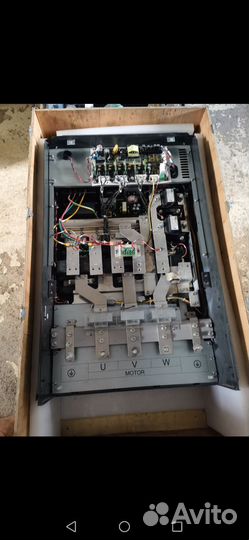 Частотный преобразователь 380 185/200 квт