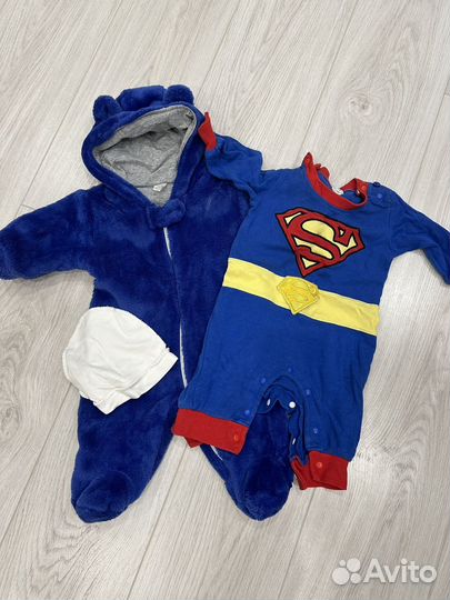 Детские вещи пакетом с 56-80 размерв